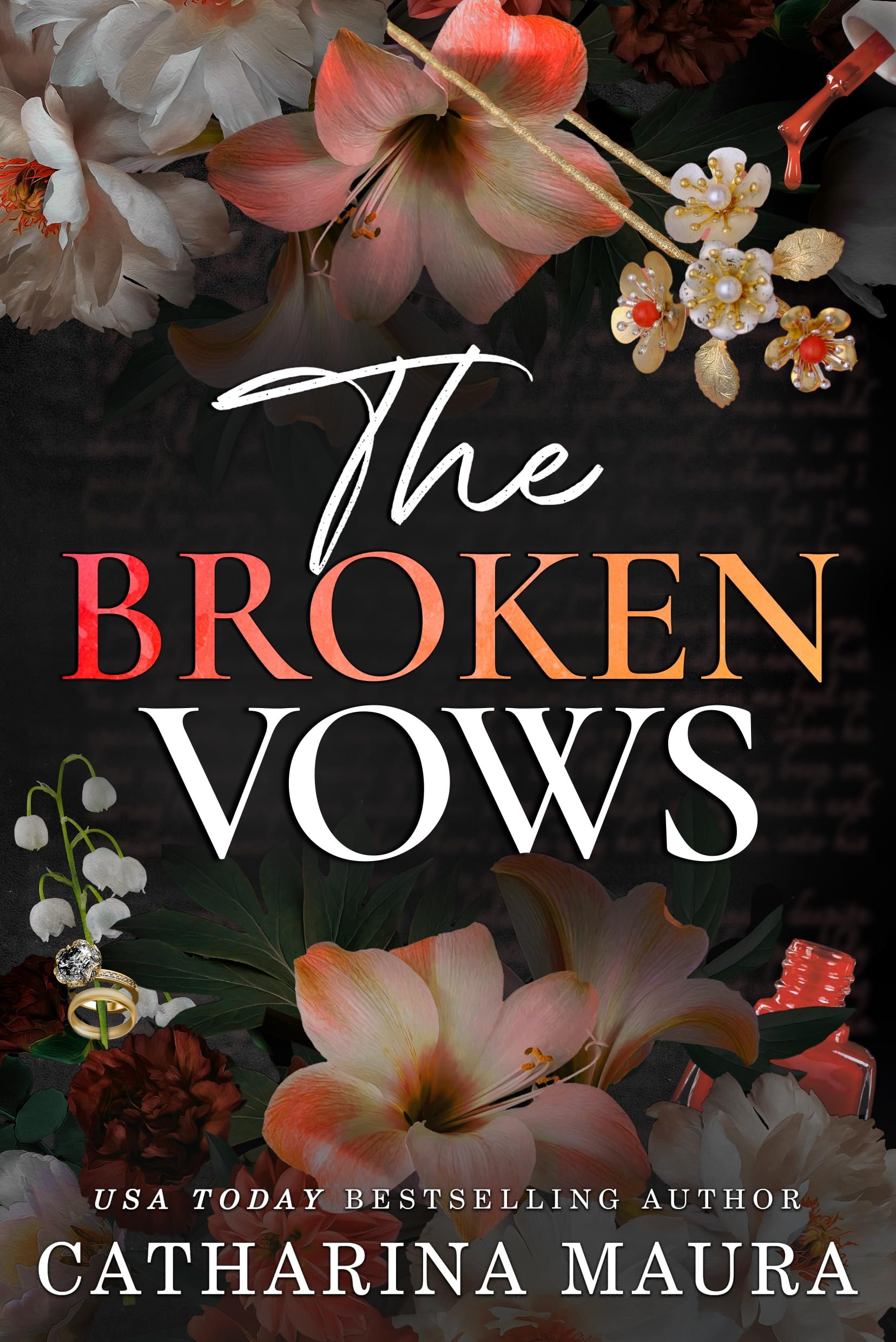 The Broken Vows: Zane and Celeste's Story (The Windsors) Cover